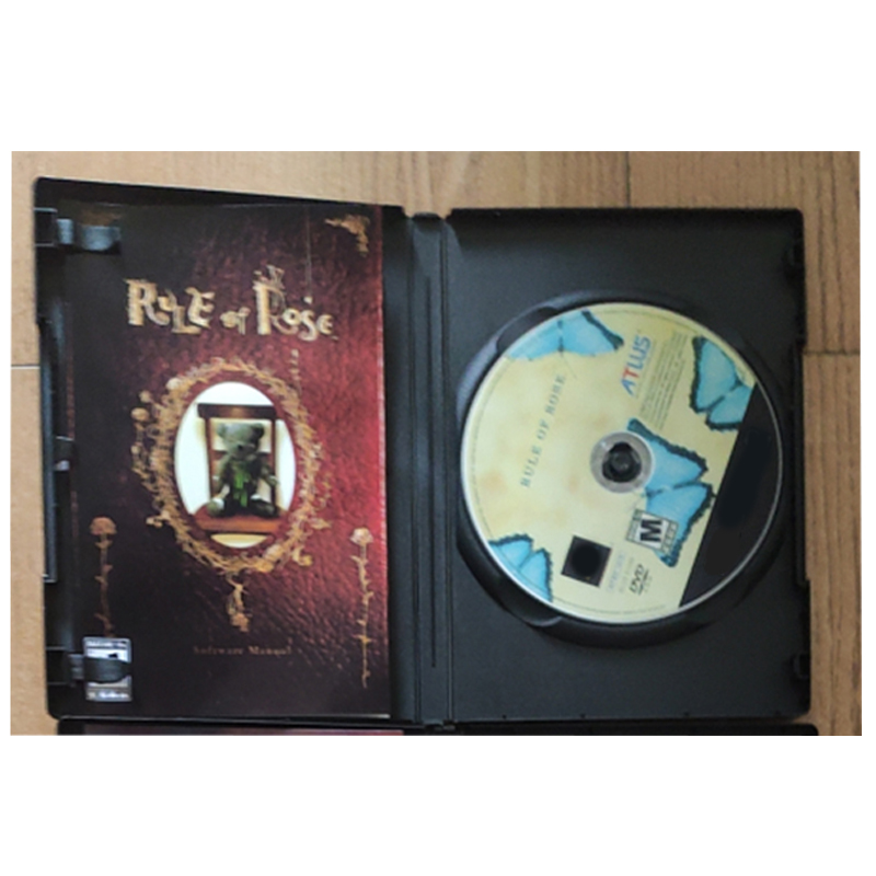 PS2 Role of Rose With Manual C - đánh giá và giá Retro Gaming Consoles