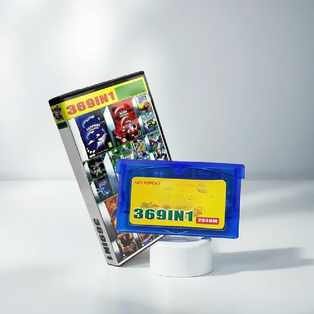369 in 1 GBA Game Cartridge 32 - đánh giá và giá Retro Gaming Download