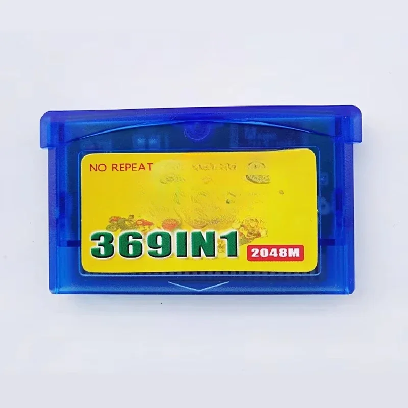 369 in 1 GBA Game Cartridge 32 - đánh giá và giá Retro Gaming Download