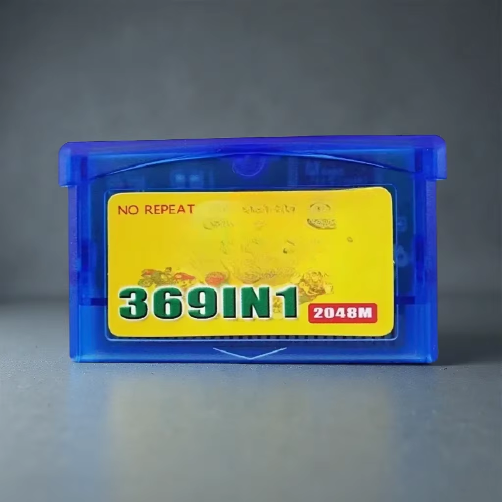 369 in 1 GBA Game Cartridge 32 - đánh giá và giá Retro Gaming Download