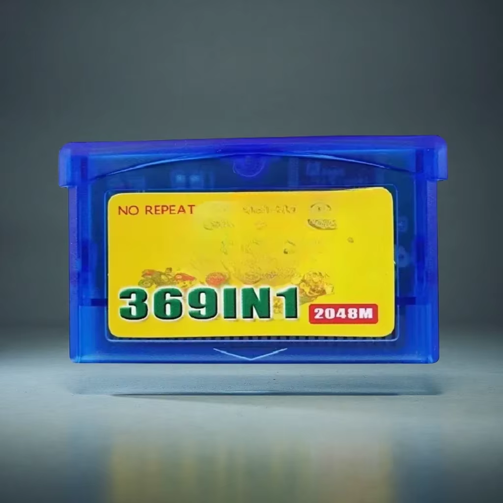 369 in 1 GBA Game Cartridge 32 - đánh giá và giá Retro Gaming Download