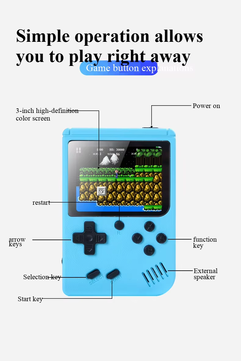 400 In 1 MINI Games Handheld G - đánh giá và giá Retro Gaming Realm