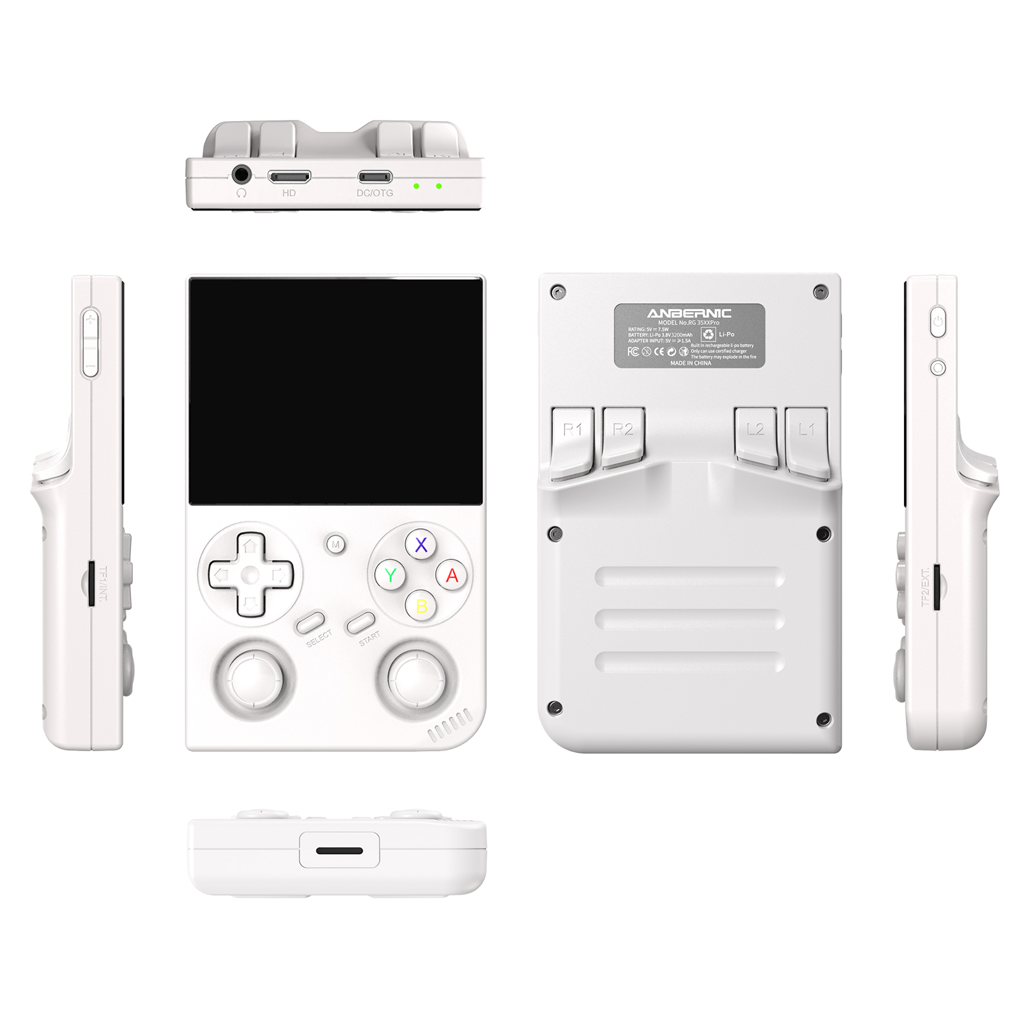 Anbernic RG35XX PRO RG 35XXPRO - đánh giá và giá Retro Gaming Realm