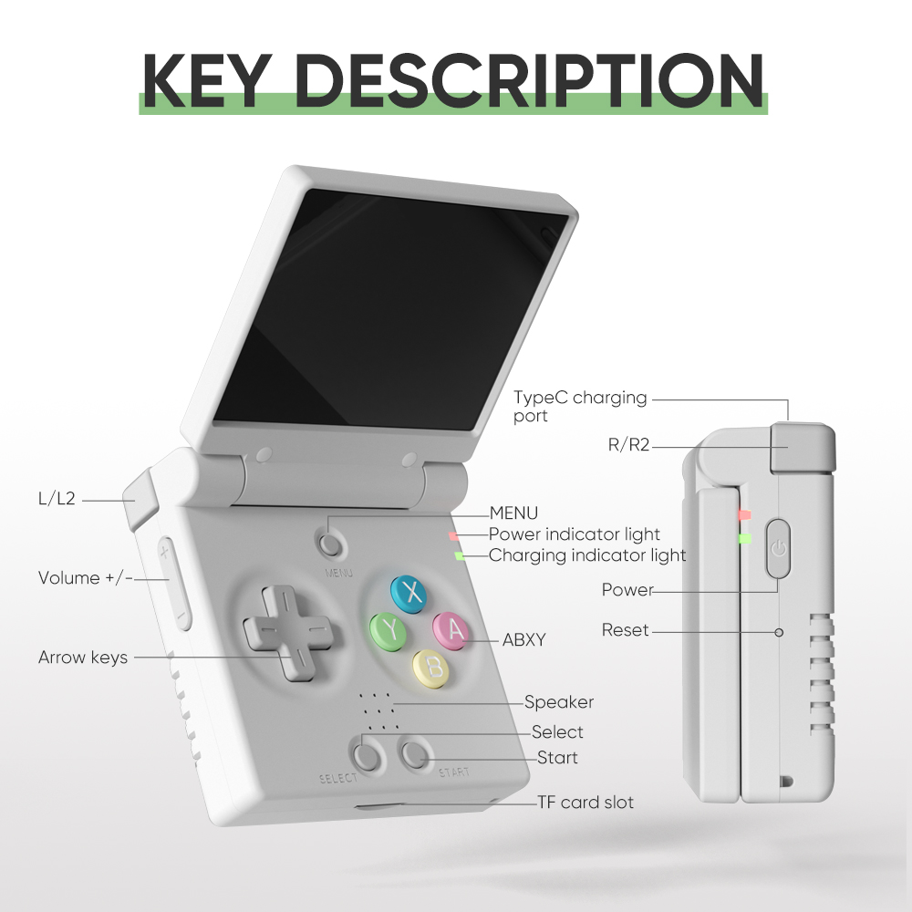 MIYOO Mini Flip Retro Handheld - đánh giá và giá Retro Gaming Power Bank