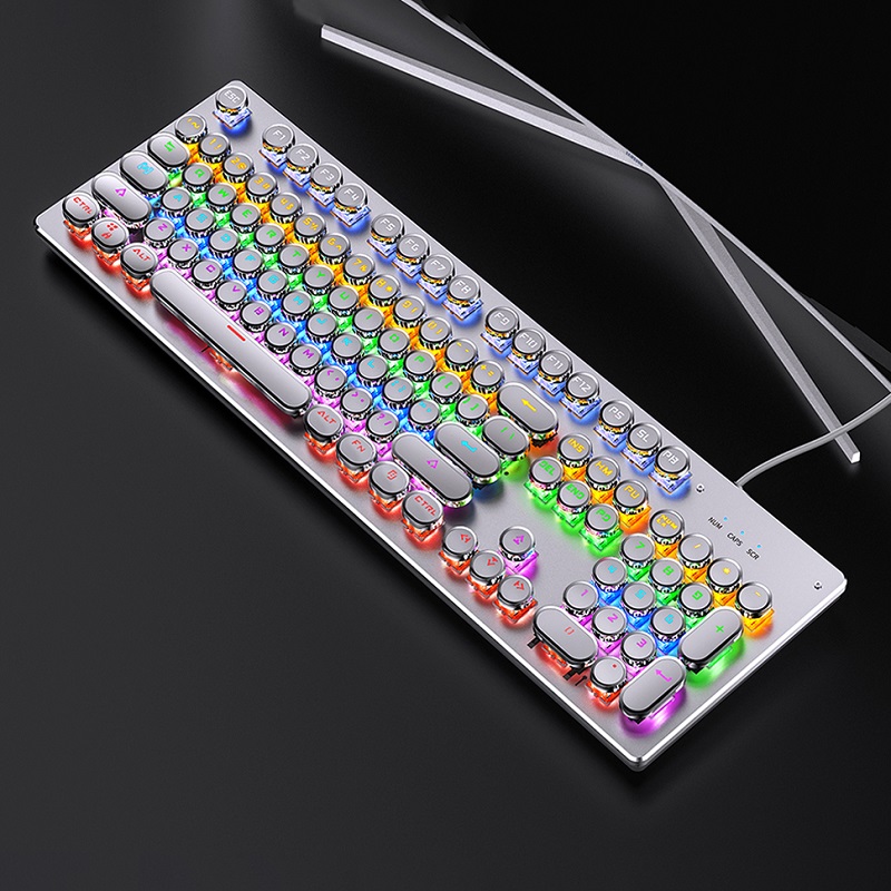 Retro Punk Mechanical Keyboard - đánh giá và giá Retro Gaming Realm