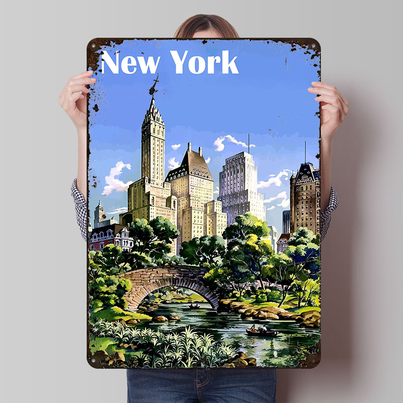 New York Printing Poster Custo - đánh giá và giá Retro Gaming York
