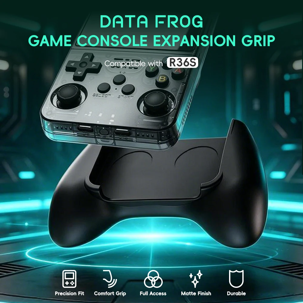 Data Frog R36S Game Grip Ergon - đánh giá và giá Retro Gaming Consoles