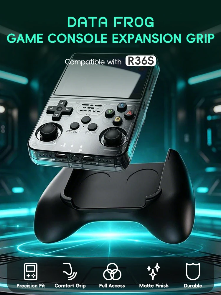 Data Frog R36S Game Grip Ergon - đánh giá và giá Retro Gaming Consoles