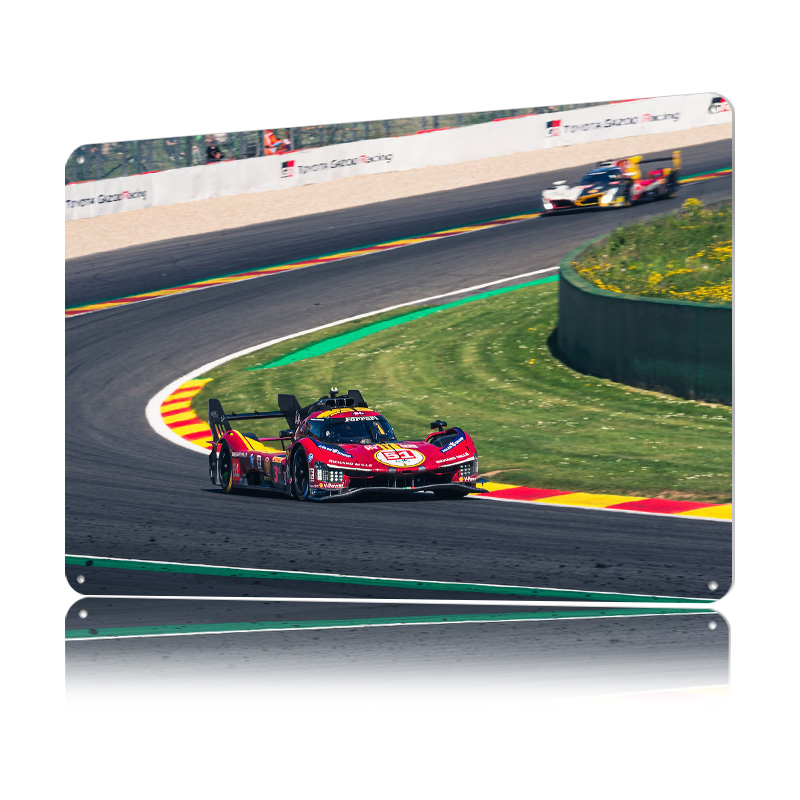 Racing Car on the Track Printe - đánh giá và giá Retro Gaming On