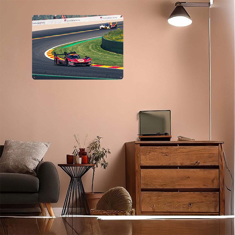 Racing Car on the Track Printe - đánh giá và giá Retro Gaming On