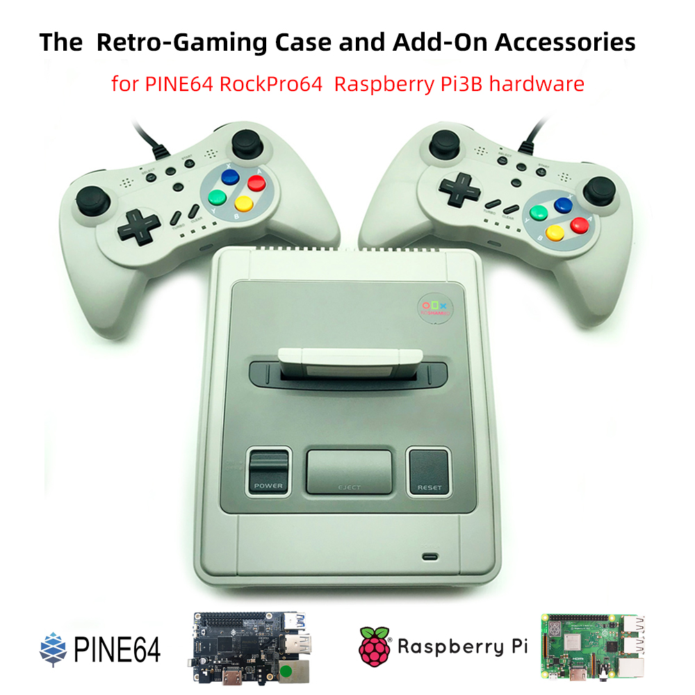 Retro Famicom Style Gaming Cas - đánh giá và giá Retro Gaming Raspberry Pi