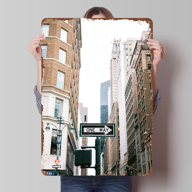 Fifth Avenue New York Tinplate - đánh giá và giá Retro Gaming York