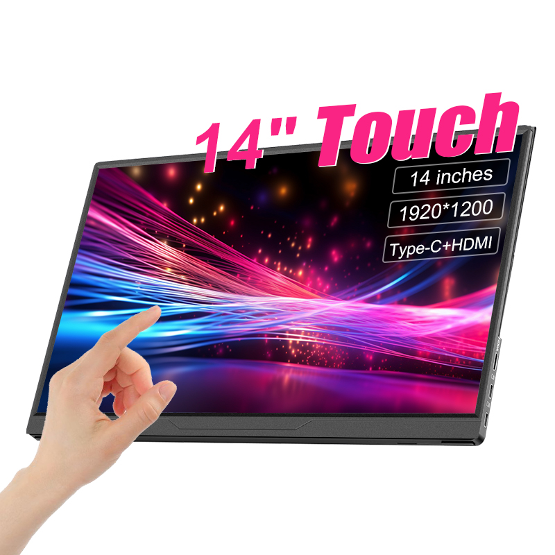 14inch Portable Monitor Touch  - đánh giá và giá Retro Gaming Monitor