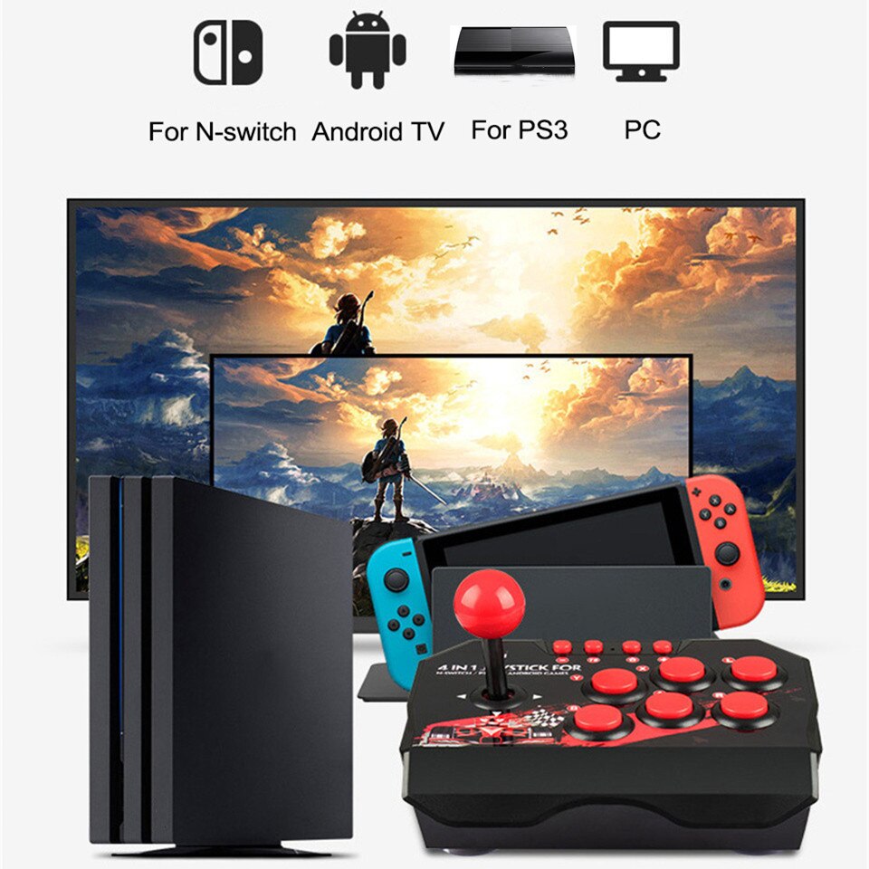 4 Trong 1 USB Có Dây Chơi Game - đánh giá và giá Retro Gaming Raspberry Pi