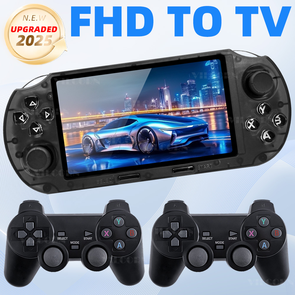 VILCORN SF3000 HD Handheld Gam - đánh giá và giá Retro Gaming Realm