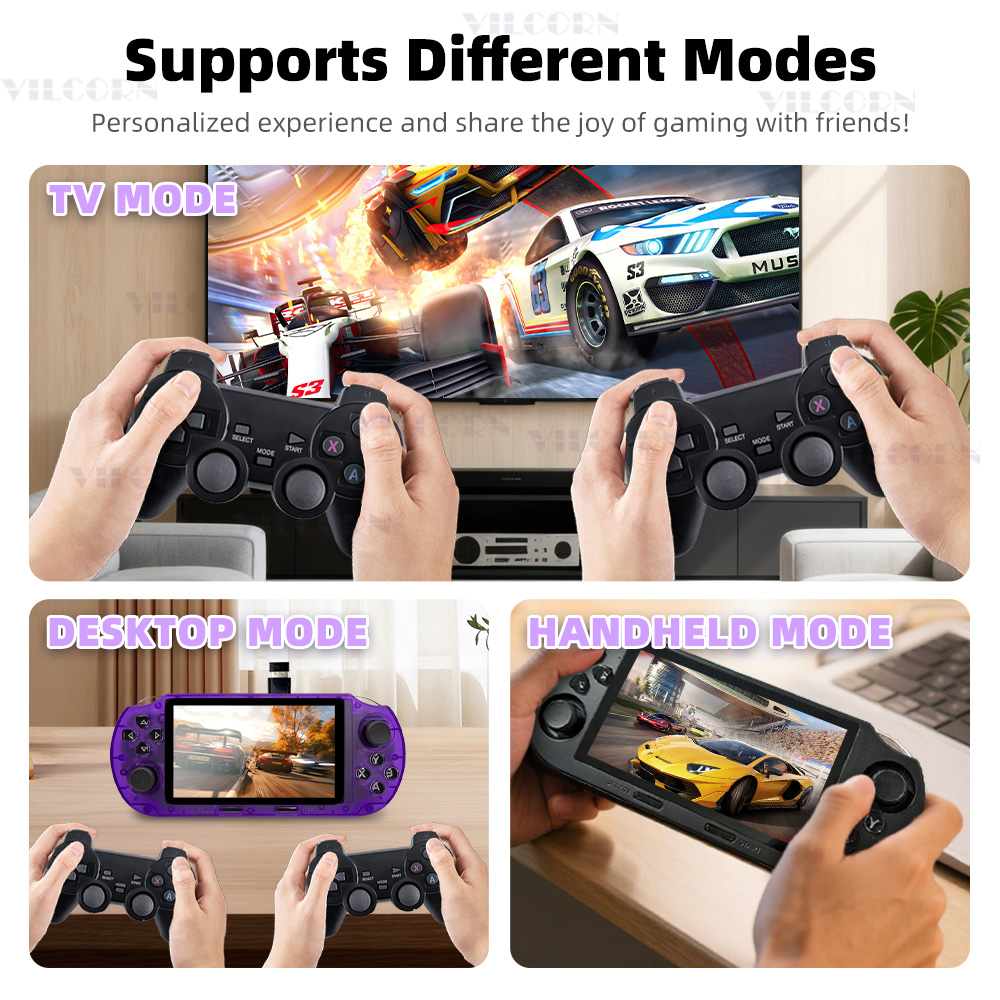 VILCORN SF3000 HD Handheld Gam - đánh giá và giá Retro Gaming Realm