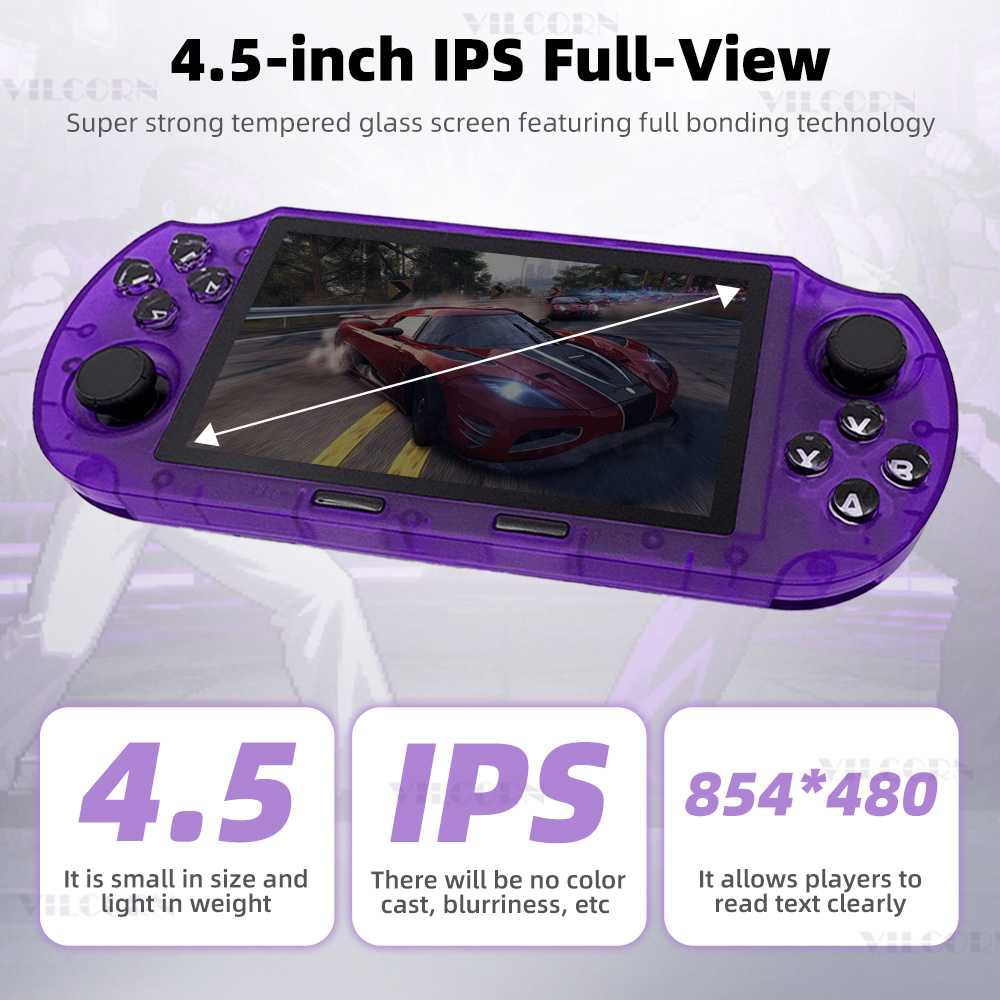 VILCORN SF3000 HD Handheld Gam - đánh giá và giá Retro Gaming Realm