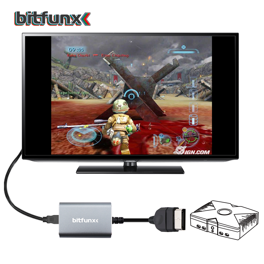 Bitfunx HDMI™ Adapter for XBOX - đánh giá và giá Retro Gaming Realm