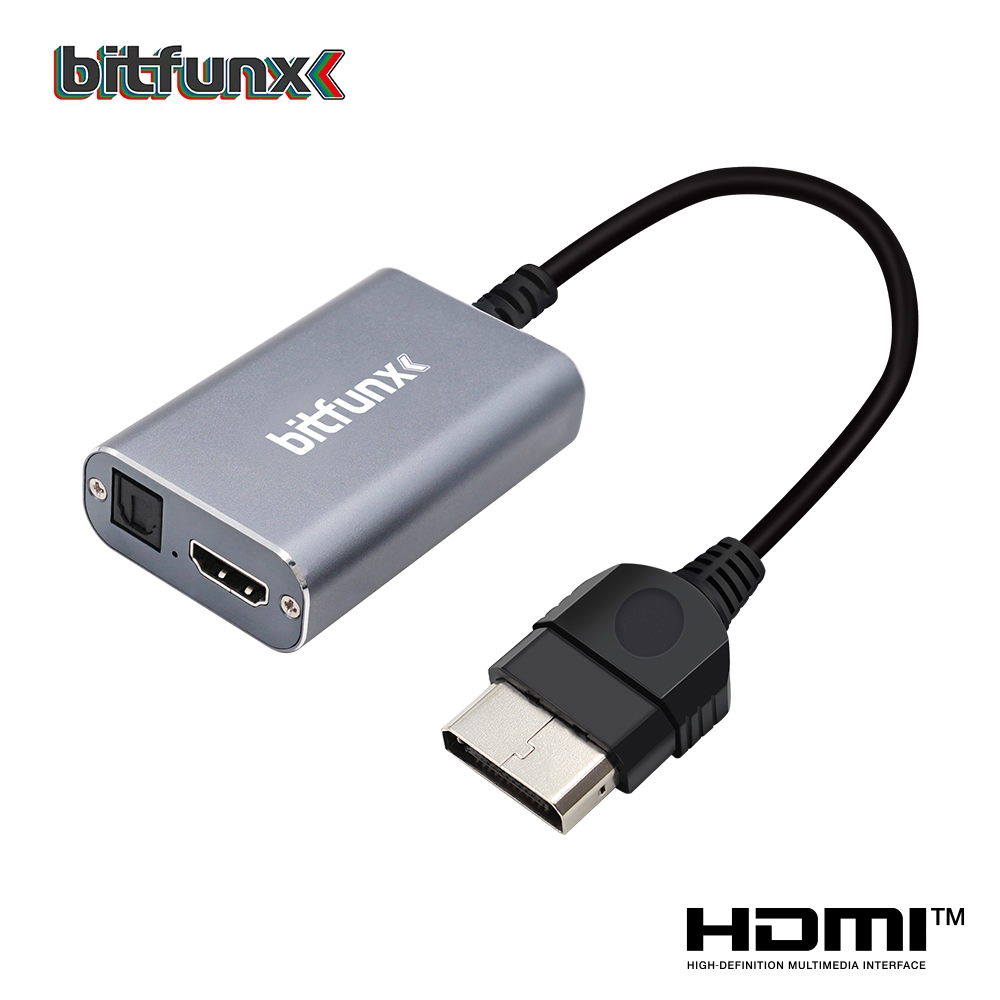 Bitfunx HDMI™ Adapter for XBOX - đánh giá và giá Retro Gaming Realm