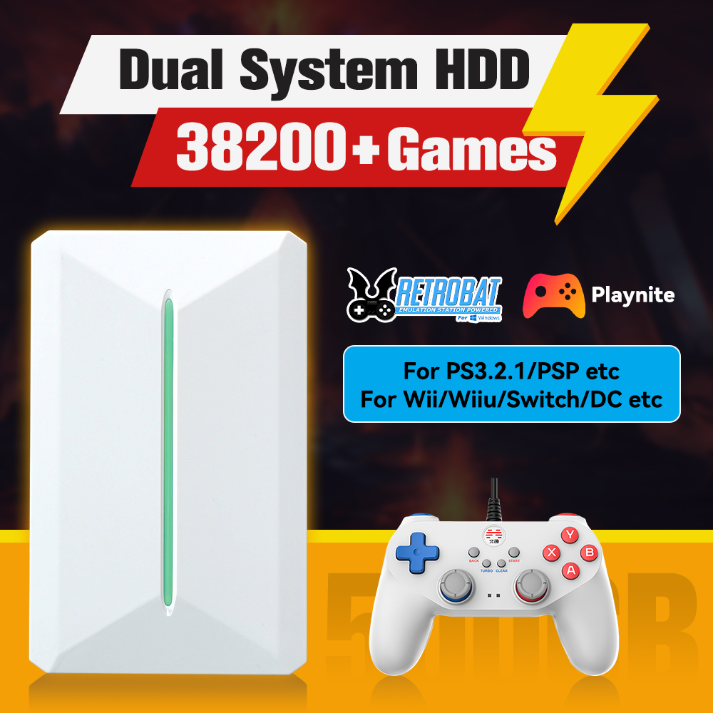 Retrobat＆Playnite System HDD R - đánh giá và giá Retro Gaming Hdmi