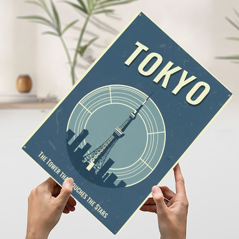 Tokyo Tower Vintage Travel Pri - đánh giá và giá Retro Gaming Tokyo