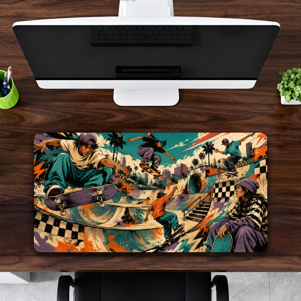 Cool street skateboarding park - đánh giá và giá Retro Gaming Table