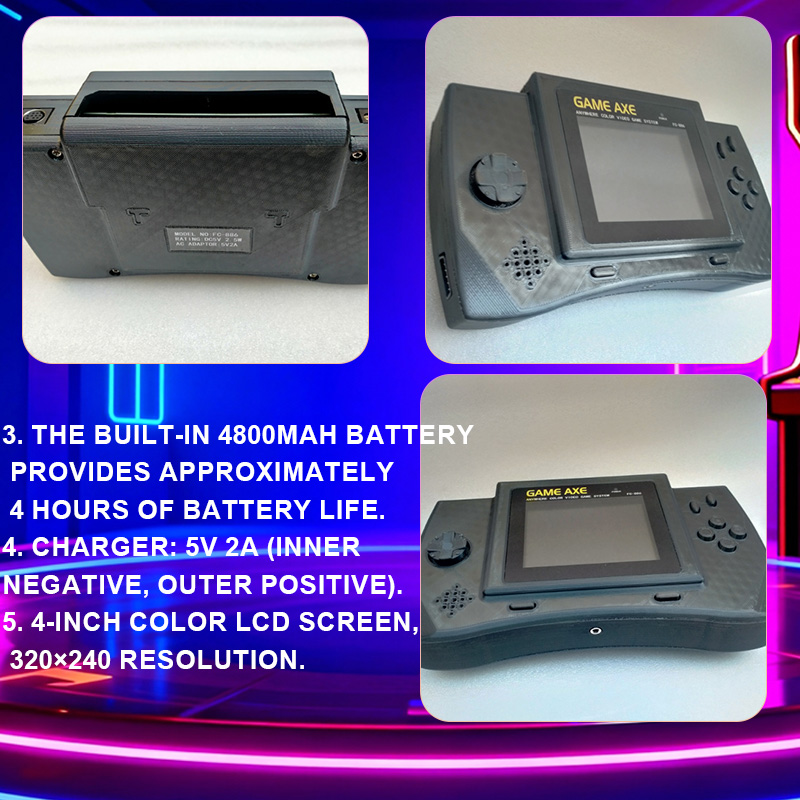 PFT Elite 4-Inch Handheld Arca - đánh giá và giá Retro Gaming Arcade Console