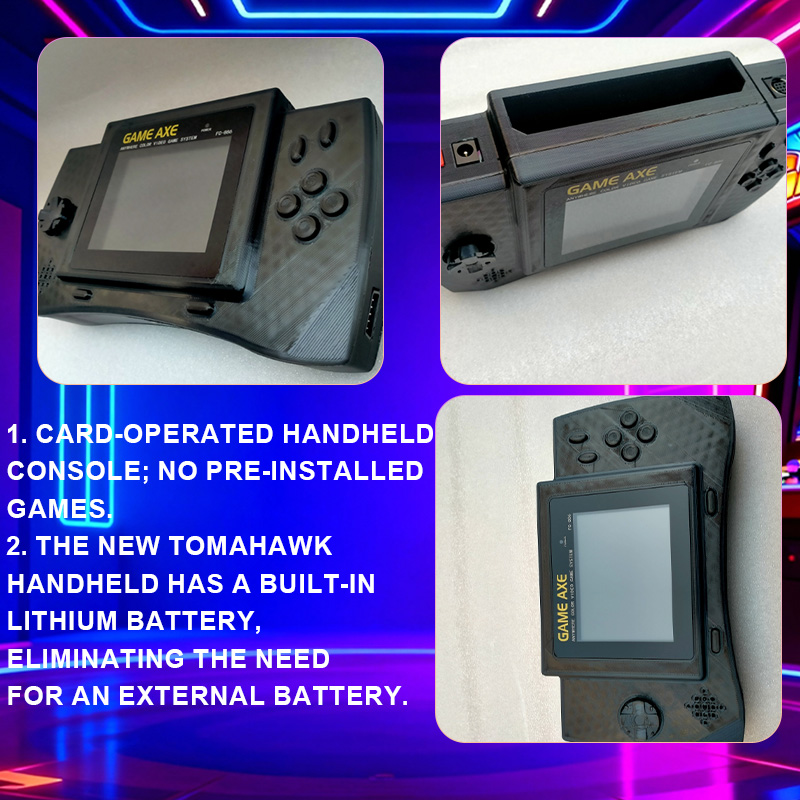 PFT Elite 4-Inch Handheld Arca - đánh giá và giá Retro Gaming Arcade Console