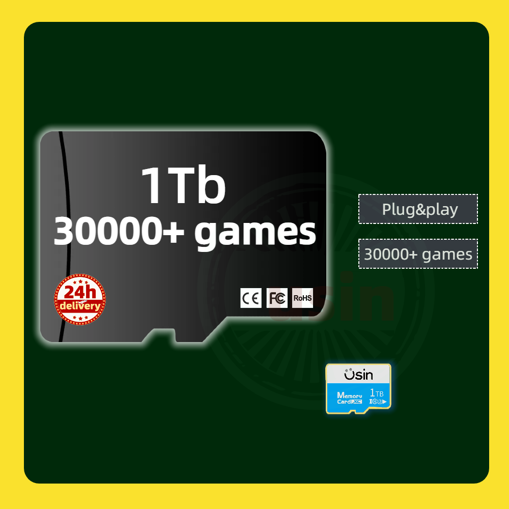 Game Card For Miyoo Flip 30000 - đánh giá và giá Retro Gaming Table