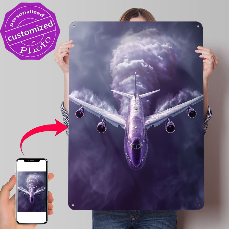 Purple Airplane on The Sky Tin - đánh giá và giá Retro Gaming On