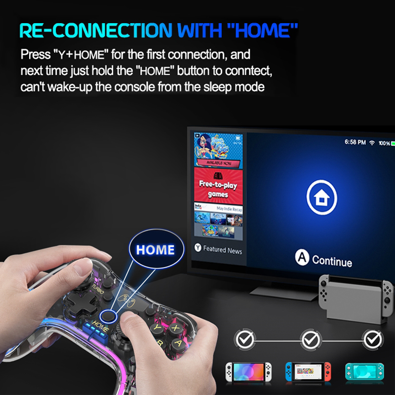 Wireless RGB Retro Gaming Cont - đánh giá và giá Retro Gaming Realm
