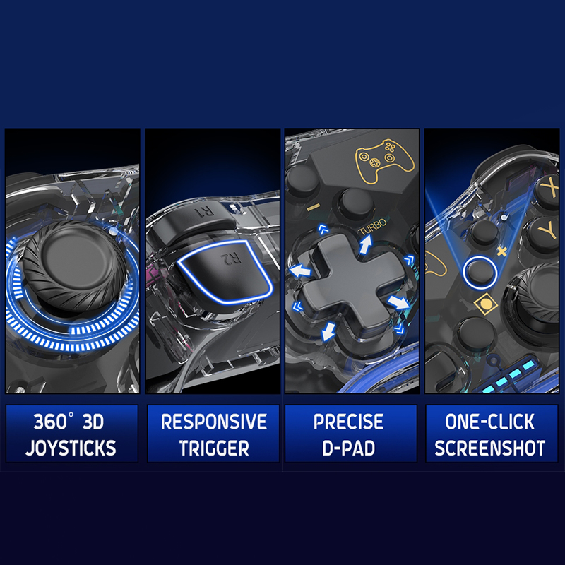 Wireless RGB Retro Gaming Cont - đánh giá và giá Retro Gaming Realm