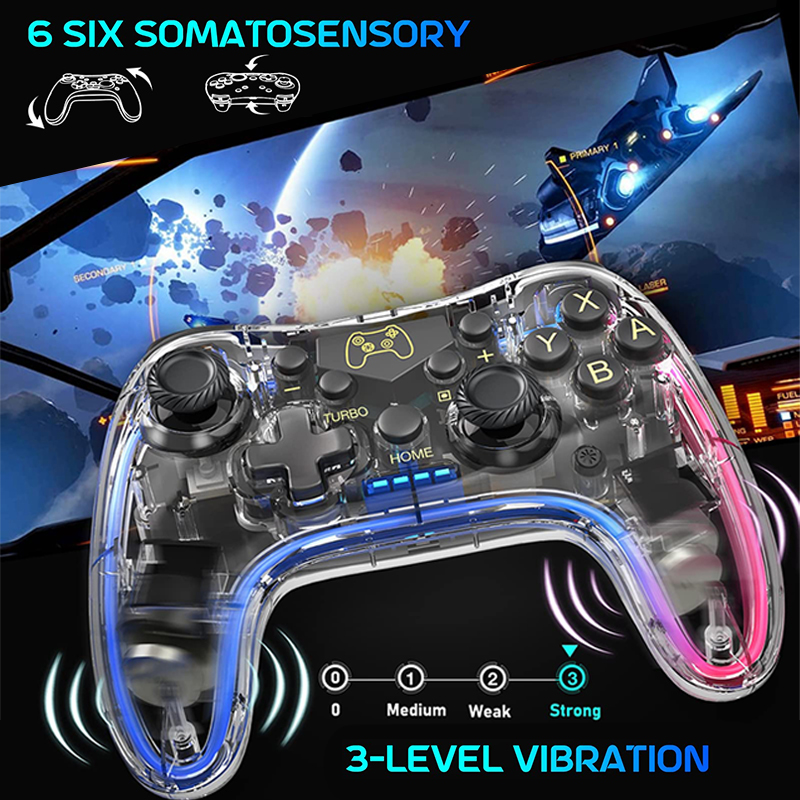 Wireless RGB Retro Gaming Cont - đánh giá và giá Retro Gaming Realm