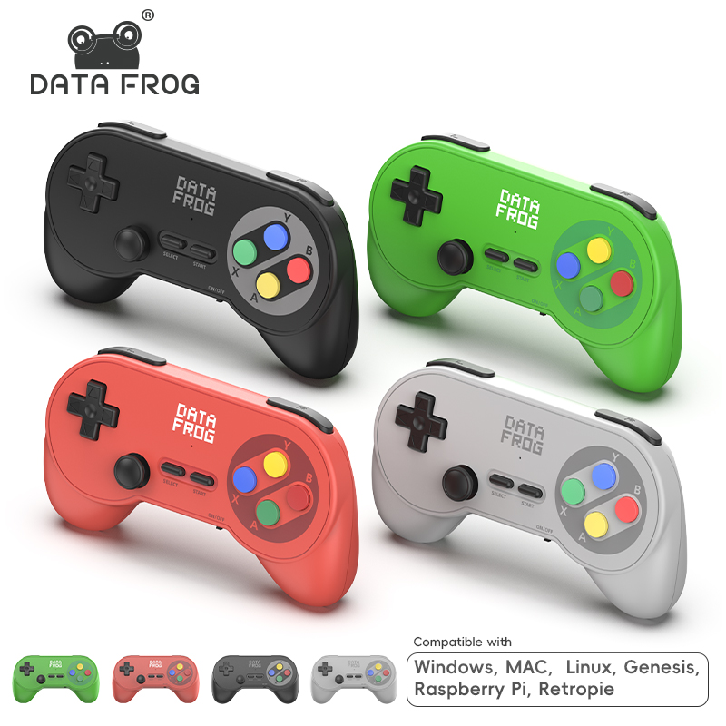 Data Frog PC07 Retro Wireless  - đánh giá và giá Retro Gaming Download
