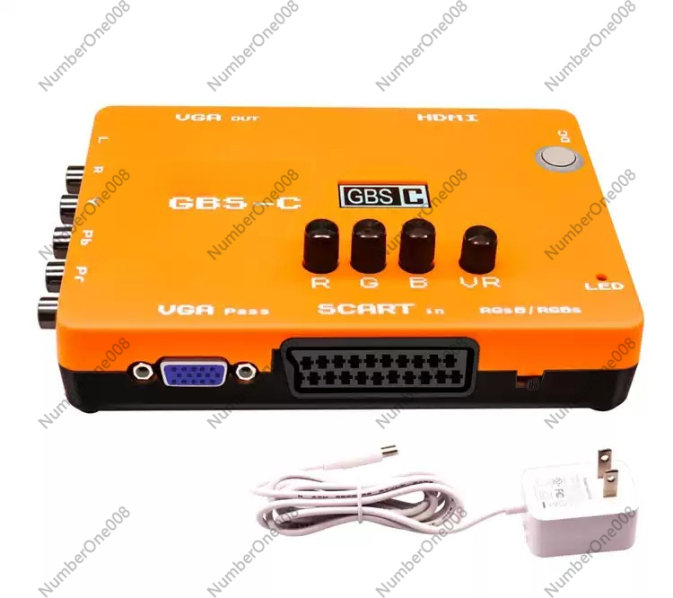 Low Resolution Game RGBS Compo - đánh giá và giá Retro Gaming Hdmi