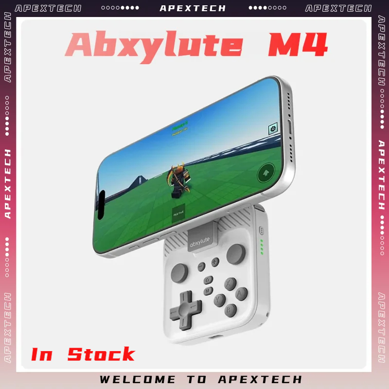 Abxylute M4 Magnetic Phone Gam - đánh giá và giá Retro Gaming On