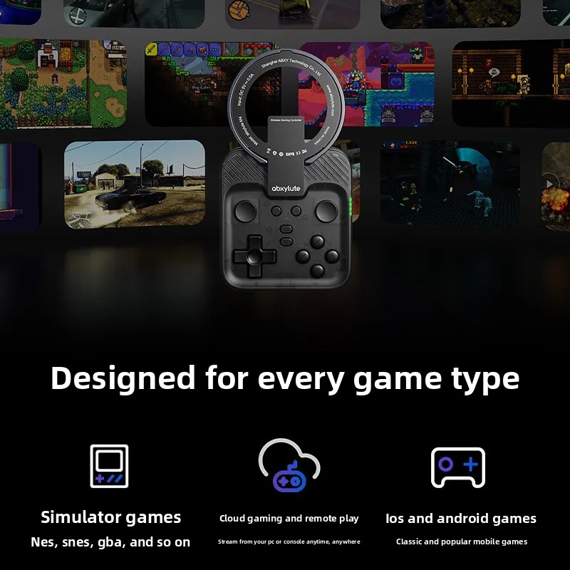 Abxylute M4 Magnetic Phone Gam - đánh giá và giá Retro Gaming On