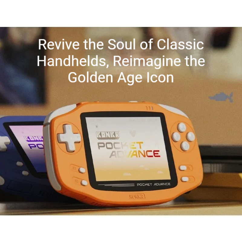 AYANEO KONKR Pocket Advance Re - đánh giá và giá Retro Gaming Power Bank