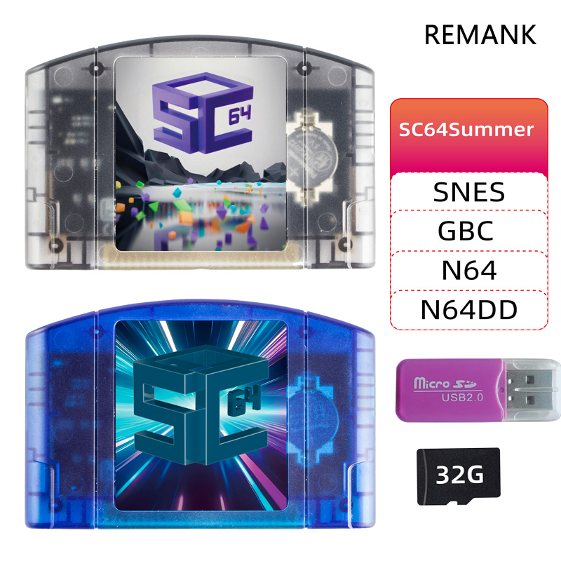 REMANK 5000-in1 SC64Summer SC6 - đánh giá và giá Retro Gaming Box