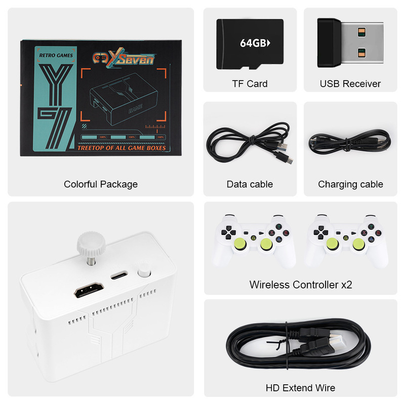 Bestseller Y7 TvGame Console D - đánh giá và giá Retro Gaming Arcade Console