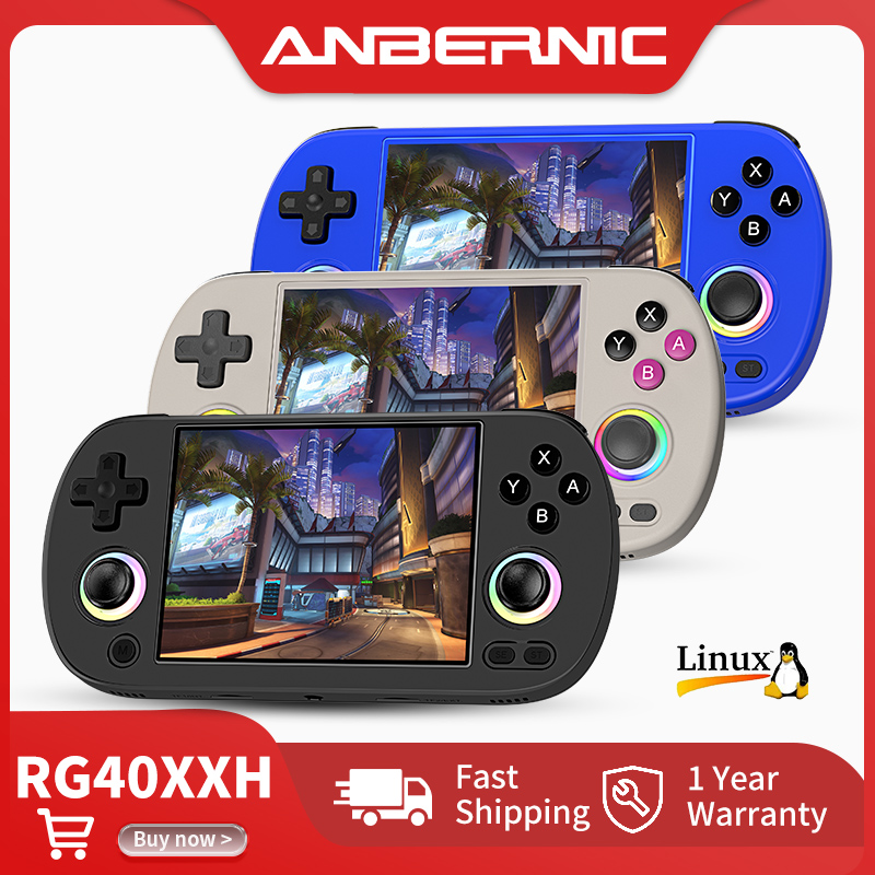 Anbernic RG40XX H Retro Handhe - đánh giá và giá Retro Gaming Realm
