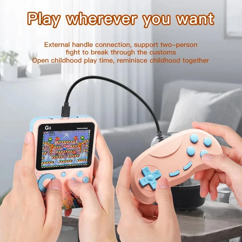 G5 500 In 1 MINI Game Handheld - đánh giá và giá Retro Gaming Power Bank