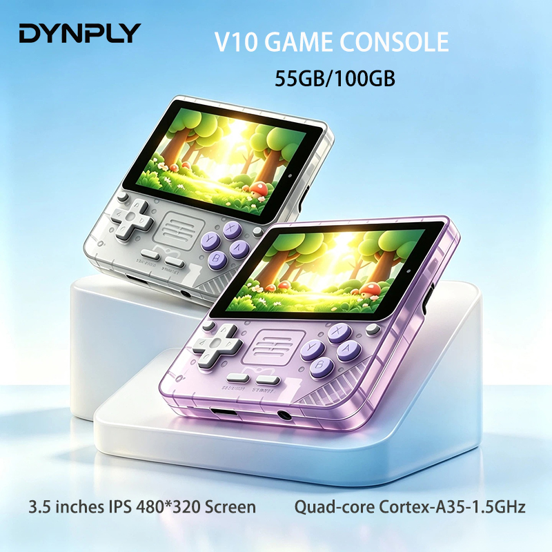 POWKIDDY V10 3.5-Inch IPS Oca  - đánh giá và giá Retro Gaming Power Bank