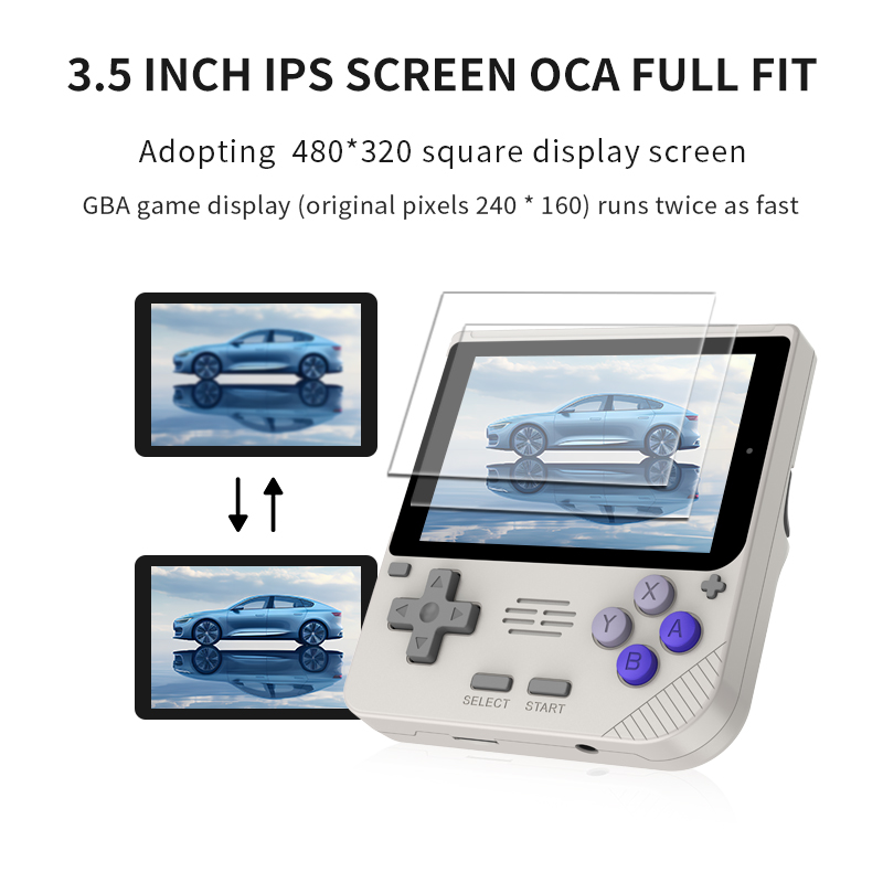 POWKIDDY V10 3.5-Inch IPS Oca  - đánh giá và giá Retro Gaming Power Bank