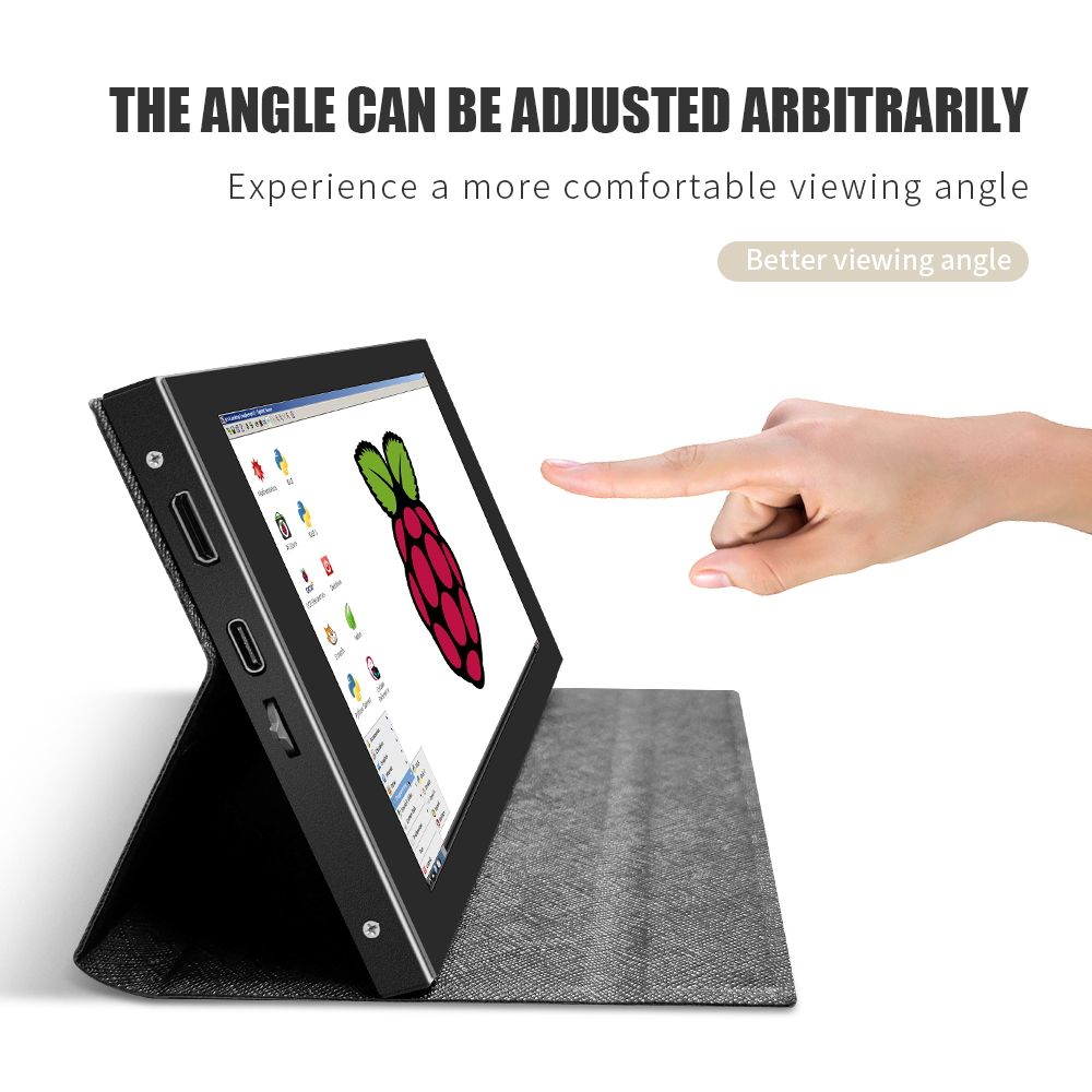 Di Động Mini 7 Inch 5 Điểm Điệ - đánh giá và giá Retro Gaming Monitor