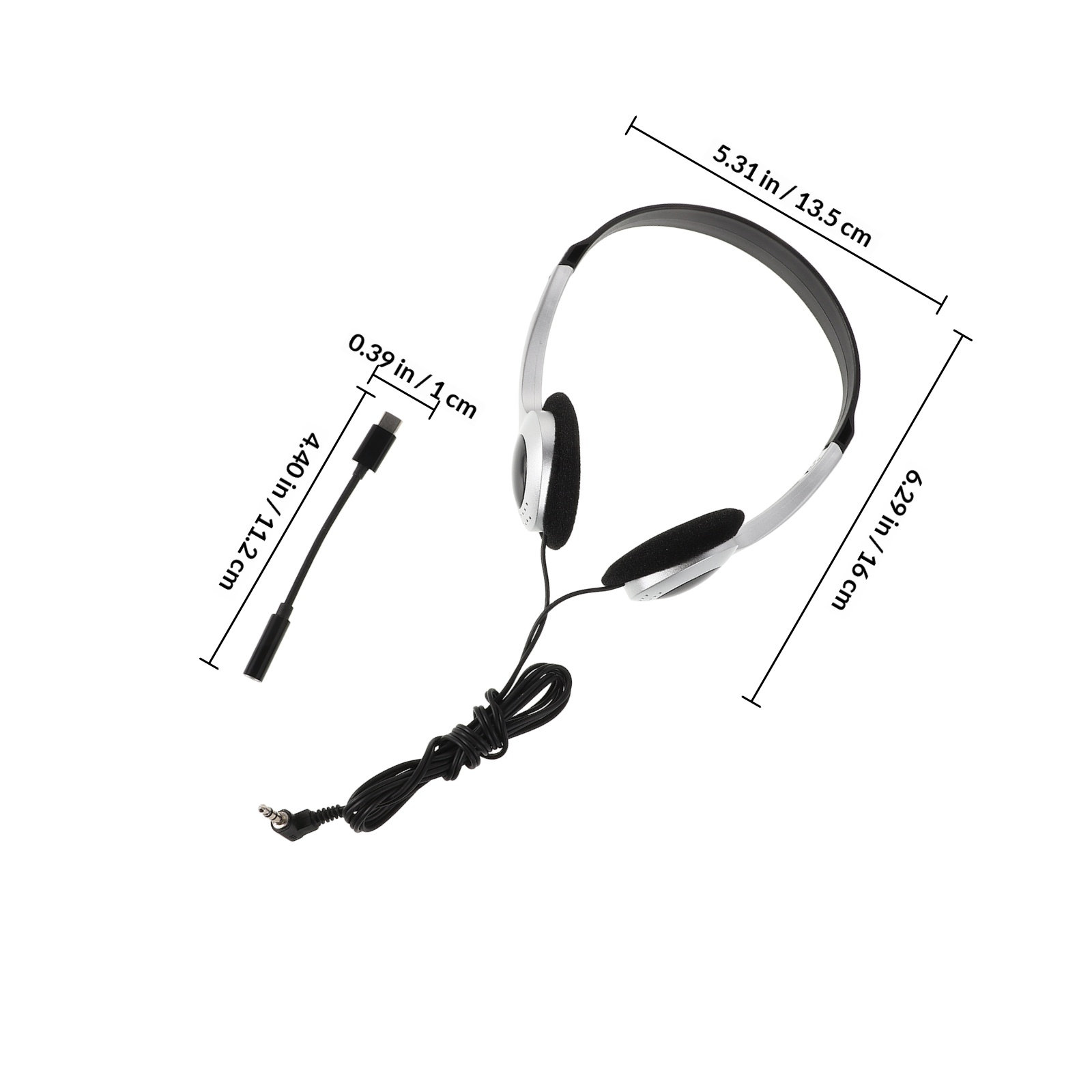 Retro Silver on Ear Headphones - đánh giá và giá Retro Gaming On