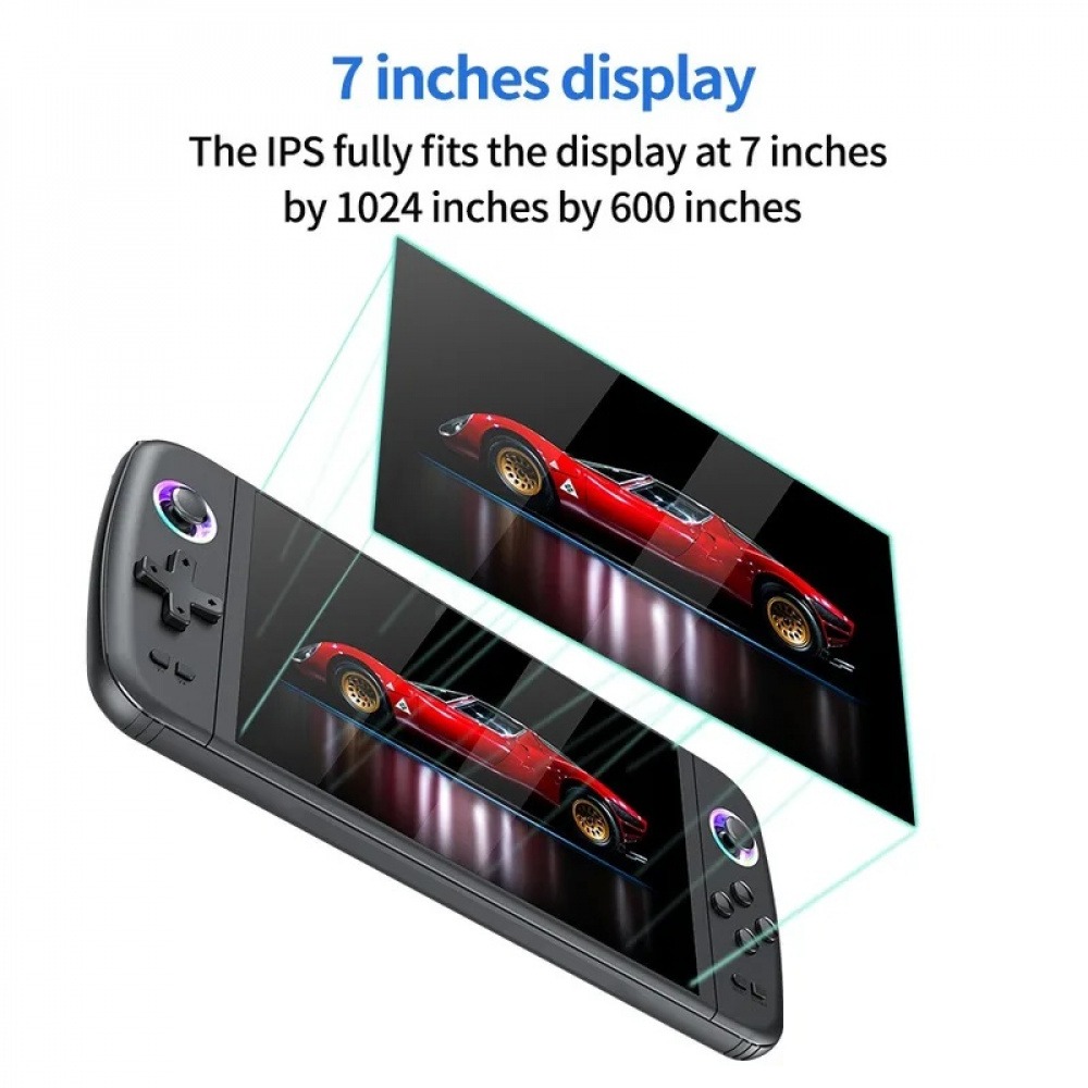 M27 7 Inch IPS Screen Handheld - đánh giá và giá Retro Gaming Box