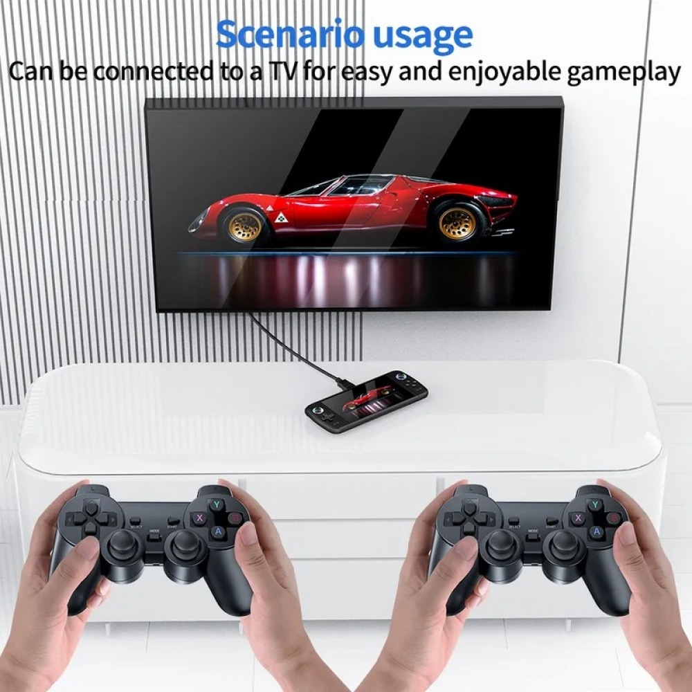 M27 7 Inch IPS Screen Handheld - đánh giá và giá Retro Gaming Box