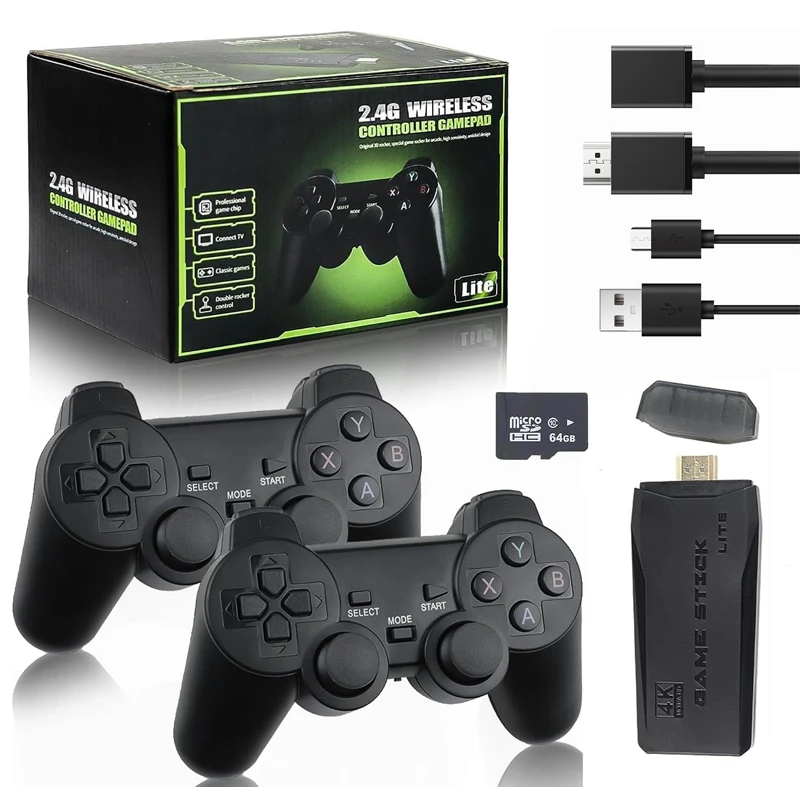 M8 Retro Gaming Stick with 9 S - đánh giá và giá Retro Gaming Hdmi