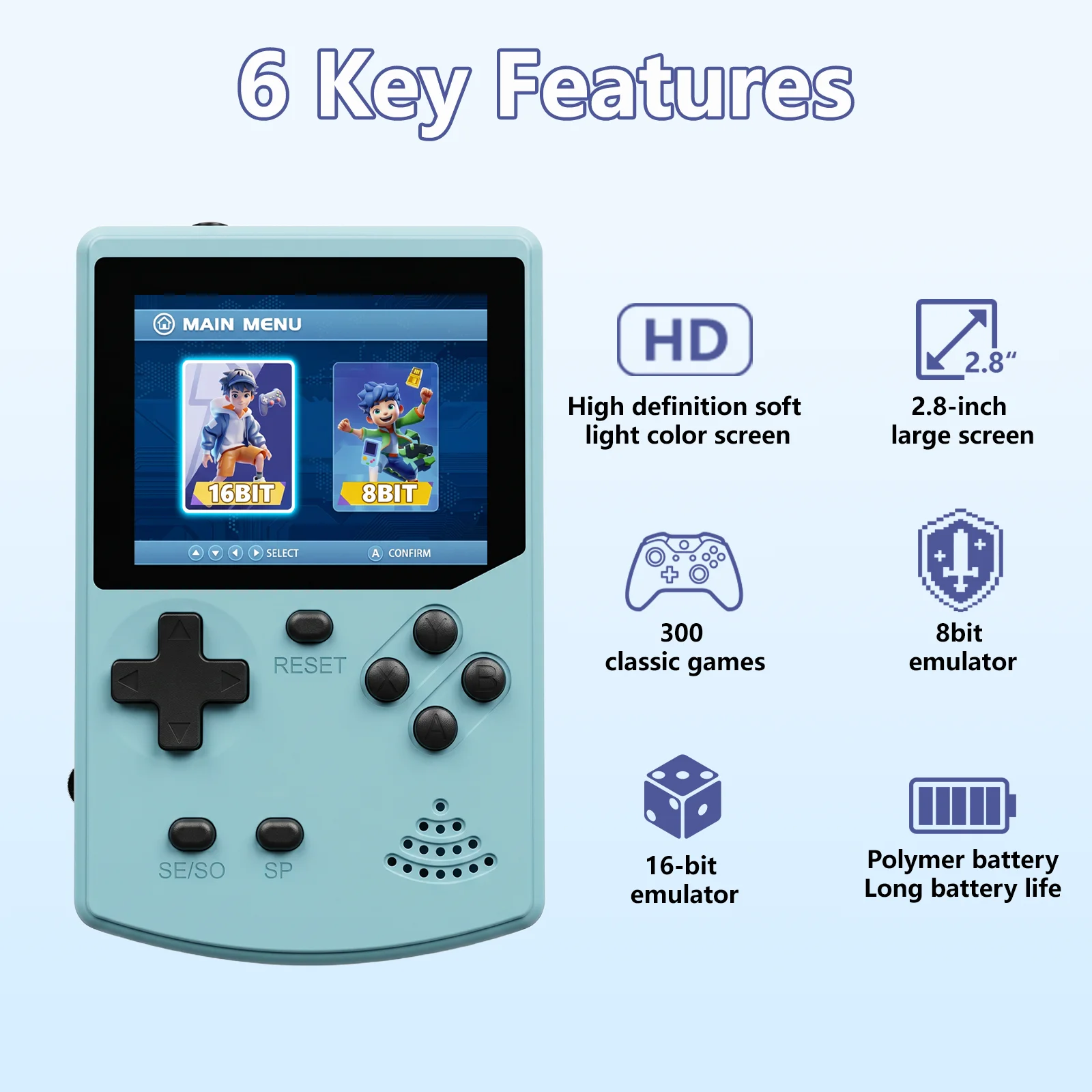 GAMINJA Handheld Game Console  - đánh giá và giá Retro Gaming Power Bank